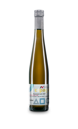 Fľaša vína Rulandské šedé 2017, cibébový výber (sladké)