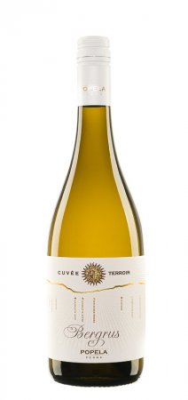 Fľaša vína Cuvée Terroir Bergrus 2019, pozdný sber (polosuché)
