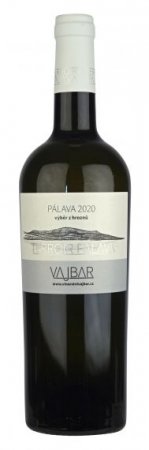 Fľaša vína Pálava (Terroir Pálava) 2020, výber z hrozna (polosuché)
