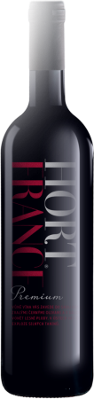 Fľaša vína Merlot 2017, víno bez chop chzo (suché)