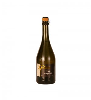 Fľaša vína Sekt ze starých hor 2018, šumivé víno stanovenej oblasti (sekt. s.o.) (brut)