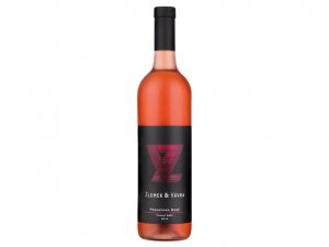 Fľaša vína Frankovka Rosé 2019, pozdný sber (polosuché)
