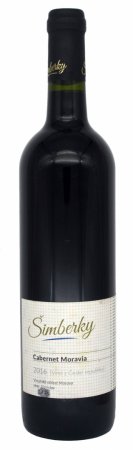 Fľaša vína Cabernet Moravia 2016, zemské víno (suché)