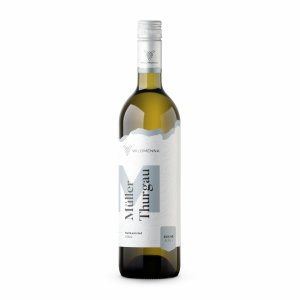 Fľaša vína Muller Thurgau 2020, zemské víno (suché)