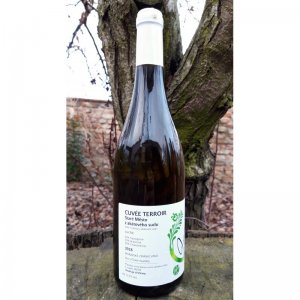 Fľaša vína Cuvée Terroir 2018, zemské víno (suché)