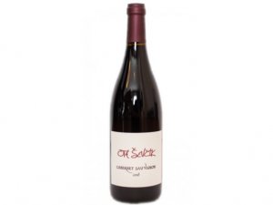 Fľaša vína Cabernet Sauvignon 2019, zemské víno (suché)