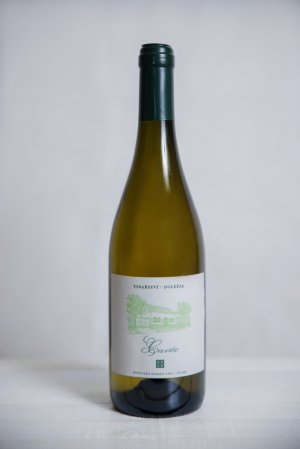 Fľaša vína Cuvée 2018, zemské víno (suché)