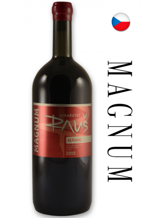 Fľaša vína Alicaan (magnum) 2015, pozdný sber (suché)