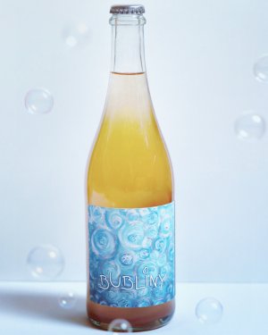 Fľaša vína Bubliny /VZ x NG/ 2020, pestovateľský sekt (brut nature)