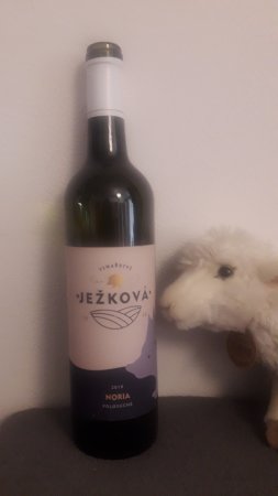Fľaša vína Noria 2018, zemské víno (polosuché)