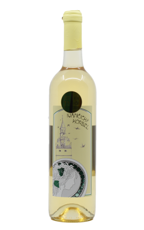 Fľaša vína Ivančický korbel 2019 2019, zemské víno (polosuché)