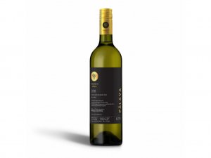 Fľaša vína Pálava 2018, zemské víno (sladké)
