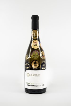 Fľaša vína Veltlínské zelené (Grand Vins) 2017, zemské víno (suché)