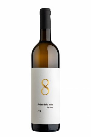 Fľaša vína Chardonnay - barrel 2018, pozdný sber (suché)