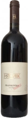 Fľaša vína Frankovka Reserva 2018, výber z hrozna (suché)