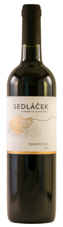 Fľaša vína Dornfelder 2019, zemské víno (suché)