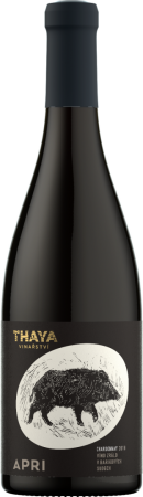 Fľaša vína Chardonnay (Apri) 2018, pozdný sber (suché)