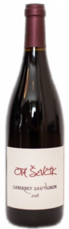 Fľaša vína Cabernet Sauvignon 2018, zemské víno (suché)