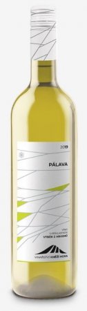 Fľaša vína Pálava 2019, výber z hrozna (polosladké)