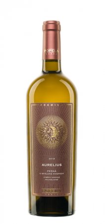 Fľaša vína Aurelius (Premium) 2019, výber z hrozna (polosladké)