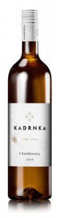 Fľaša vína Chardonnay 2019, pozdný sber (suché)