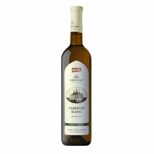 Fľaša vína Cabernet blanc 2019, zemské víno (suché)