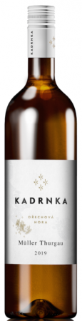Fľaša vína Müller Thurgau 2019, pozdný sber (suché)