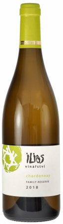 Fľaša vína Chardonnay Family Reserve 2018, pozdný sber (suché)