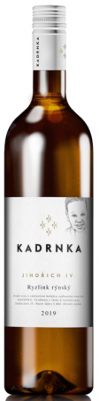 Fľaša vína Ryzlink rýnský (Jindřich IV.) 2019, pozdný sber (suché)