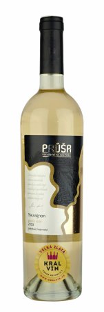 Fľaša vína Sauvignon 2019, pozdný sber (suché)