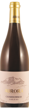Fľaša vína Chardonnay (kamenina) 2018, zemské víno (suché)