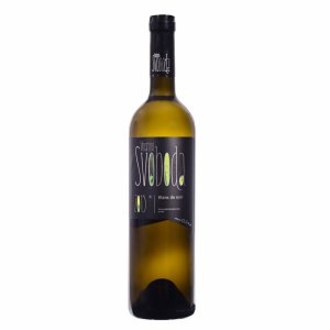 Fľaša vína Blanc de noir 2015, zemské víno (suché)