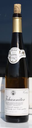 Fľaša vína Johanniter 2018, kabinetné víno (suché)