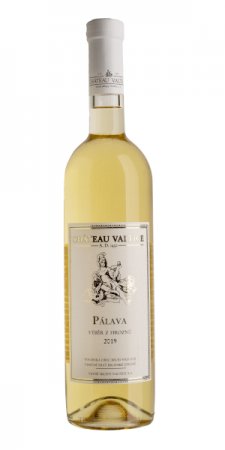 Fľaša vína Pálava 2019, výber z hrozna (polosladké)
