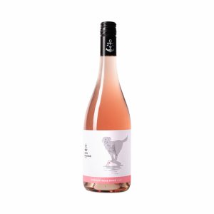 Fľaša vína Zweigeltrebe rosé 2019, pozdný sber (polosuché)