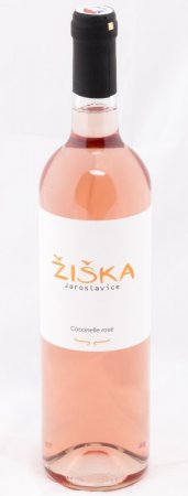 Fľaša vína Coccinelle rosé /FR+RM/ 2019, pozdný sber (polosuché)