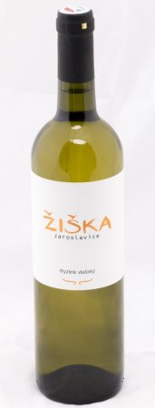 Fľaša vína Ryzlink vlašský 2019, pozdný sber (suché)