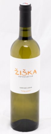 Fľaša vína Veltlínské zelené 2019, pozdný sber (suché)