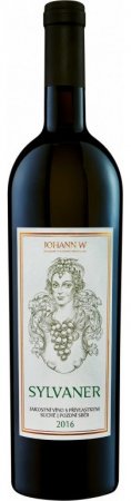 Fľaša vína Sylvaner 2016, pozdný sber (suché)