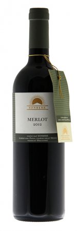 Fľaša vína Merlot (Velký) 2012, pozdný sber (suché)