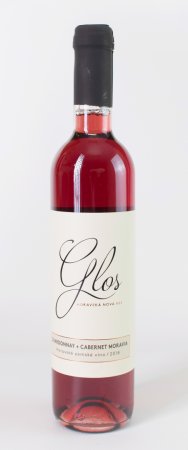 Fľaša vína CUVÉE rosé CH + CM 2018, zemské víno (sladké)