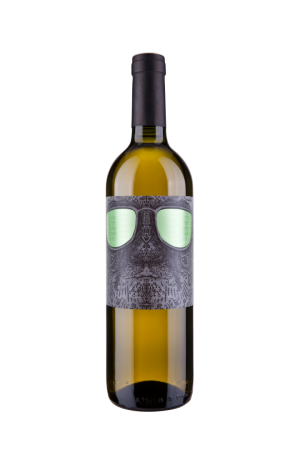 Fľaša vína Silvaner 2018, zemské víno (suché)