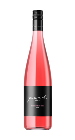 Fľaša vína Zweigeltrebe rosé 2018, zemské víno (suché)