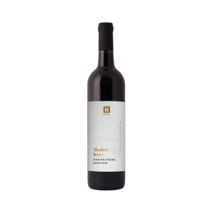 Fľaša vína Zweigeltrebe barrique 2018, zemské víno (suché)