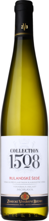 Fľaša vína Rulandské šedé (Collection 1508) 2019, pozdný sber (suché)