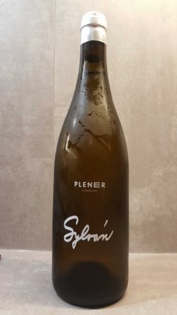 Fľaša vína Sylván 2018, zemské víno (suché)