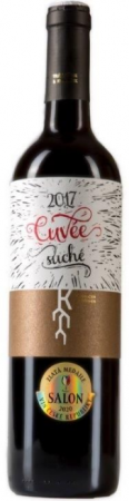 Fľaša vína Cuvée 2017, zemské víno (suché)
