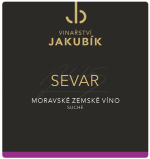 Fľaša vína Sevar 2016, zemské víno (suché)