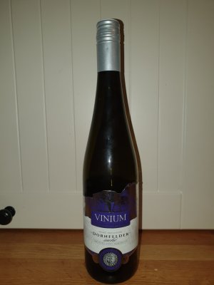 Fľaša vína Dornfelder (Morava collection), akostné víno