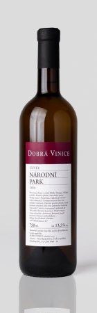 Fľaša vína Cuvée Národní park 2018, zemské víno (suché)